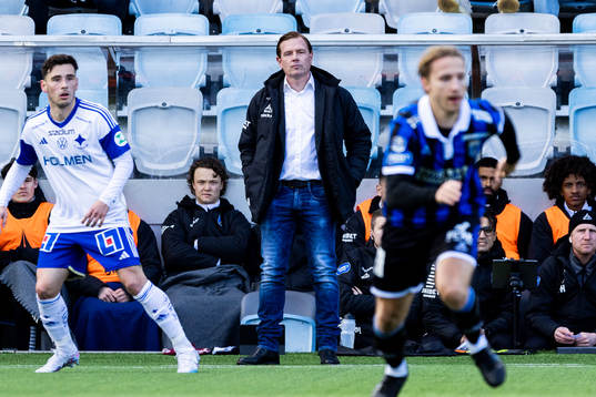 Sirius tränare Christer Mattiasson