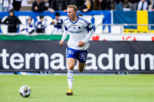 IFK Norrköpings Victor Stange Lind