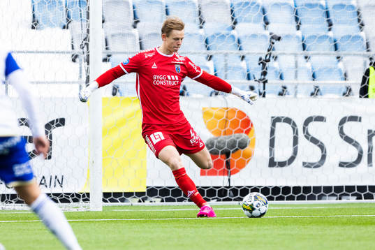 Sirius målvakt Jakob Tånnander