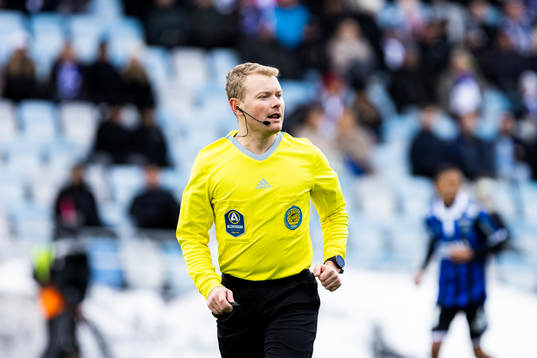 Domare Fredrik Klitte