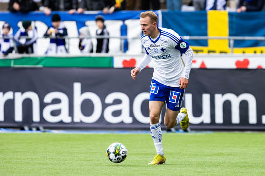 IFK Norrköpings Victor Stange Lind