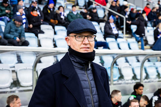 IFK Norrköpings tränare Glen Riddersholm