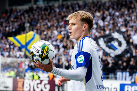 IFK Norrköpings Marcus Baggesen