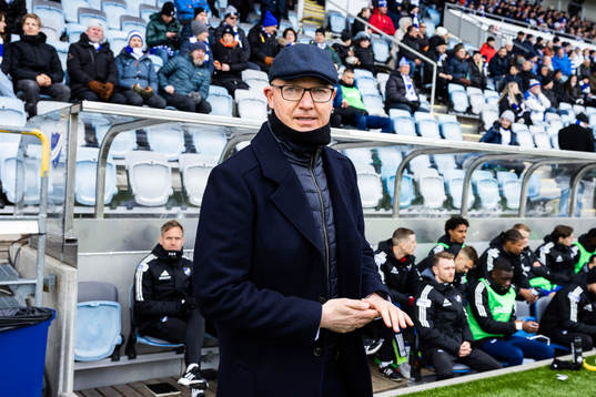 IFK Norrköpings tränare Glen Riddersholm