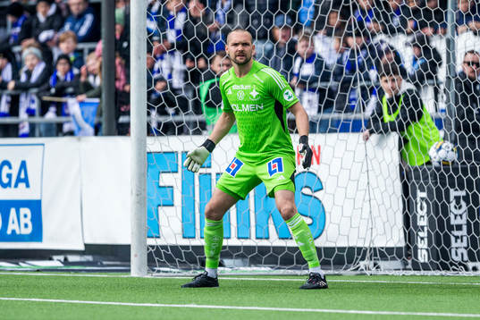 IFK Norrköpings målvakt Oscar Jansson