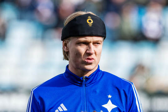 IFK Norrköpings Daniel Fritz Eid