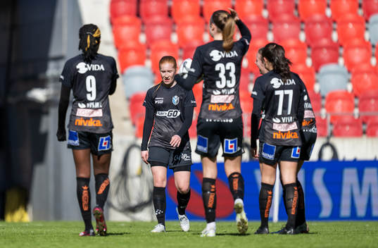 Växjö DFFs spelare deppar