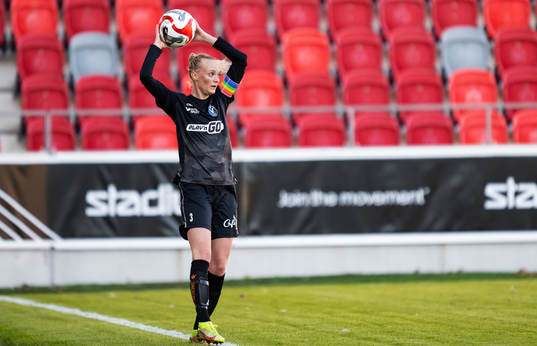 Växjö DFFs Emma Pennsäter