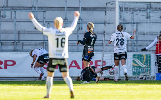 Häckens Stine Larsson gör 0-3