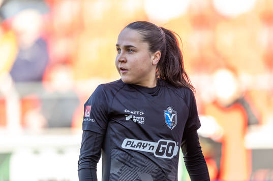 Växjö DFFs Heidi Elisabeth Ellingsen