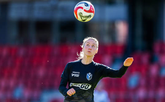 Växjö DFFs Juliette Mikaela Kemppi