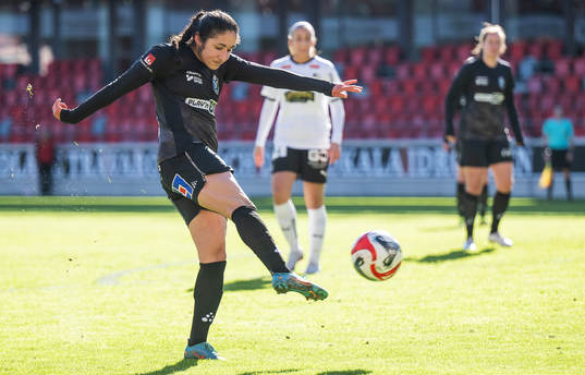 Växjö DFFs Nesrin Akgun