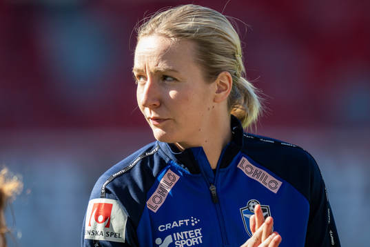 Växjö DFFs Alexandra Jonasson