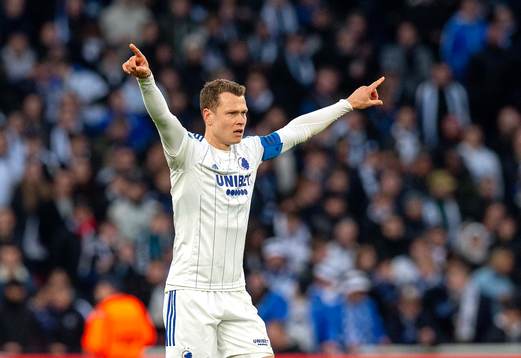 Köpenhamns Viktor Claesson jublar