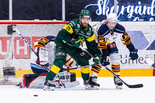 Björklövens Alexander Wiklund och Djurgårdens Nicklas