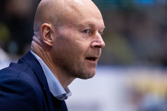 Djurgårdens assisterande tränare Marcus Ragarsson