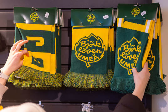 Souvenirer innan semifinal ett i Hockeyallsvenskan mellan