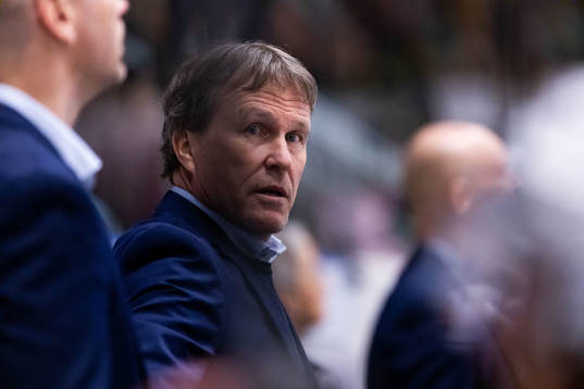 Djurgårdens tränare Johan Garpenlöv