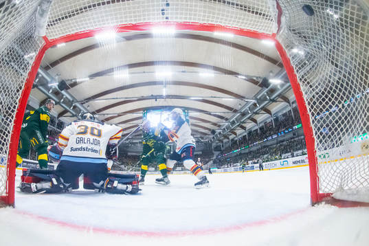 Björklövens Charles David Beaudoin gör 3-2 bakom