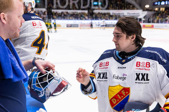 Djurgårdens målvakt Matthew Galajda