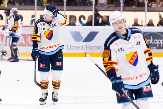 Djurgårdens Linus Arnesson deppar
