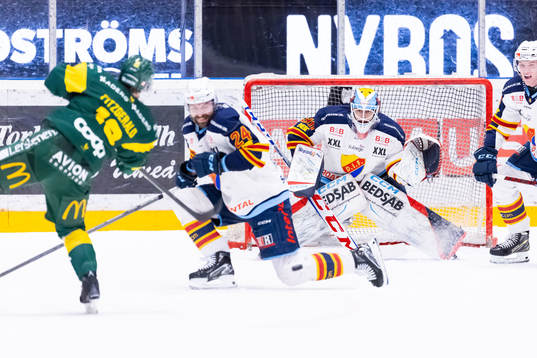 Djurgårdens målvakt Matthew Galajda