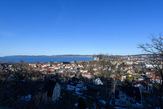 Vy över Jönköping