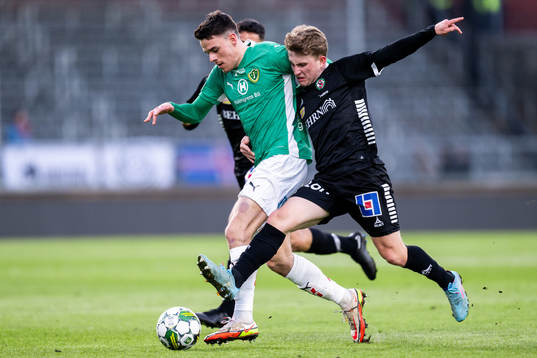 Jönköpings Södras Samuel Adrian och Örebros Victor