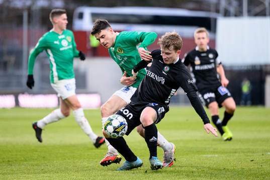 Jönköpings Södras Samuel Adrian och Örebros Victor