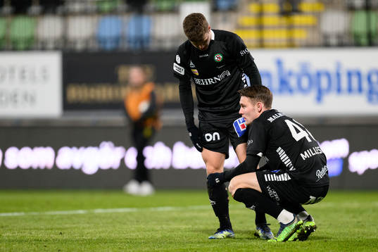 Örebros Noel Milleskog deppar