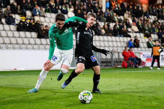 Jönköpings Södras Filip Møller Delaveris och Örebros