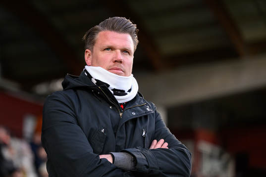 Örebros huvudtränare Christian Järdler