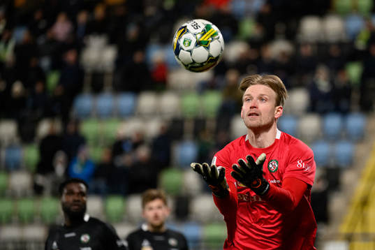 Örebros målvakt William Eskelinen