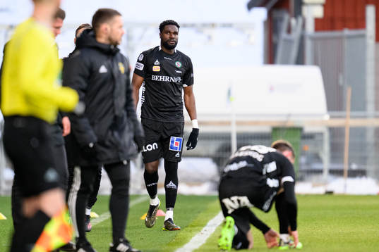 Örebros Nasiru Moro