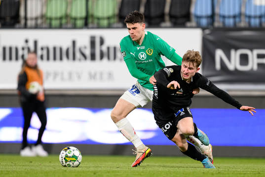 Jönköpings Södras Samuel Adrian och Örebros Victor