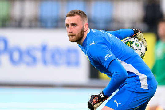 Jönköpings Södras målvakt Alexander Nilsson