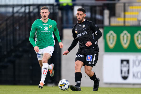 Örebros Lucas Shlimon