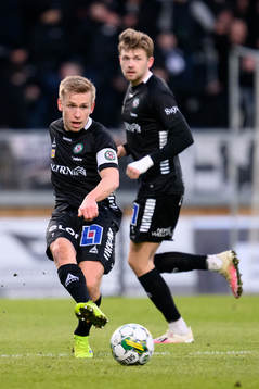Örebros David Seger