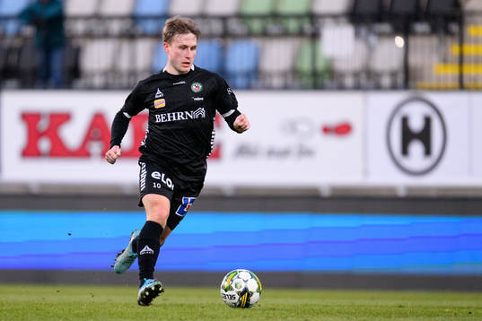 Örebros Victor Backman