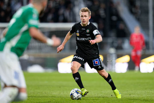 Örebros David Seger