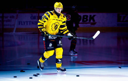 Skellefteås Linus Lindström