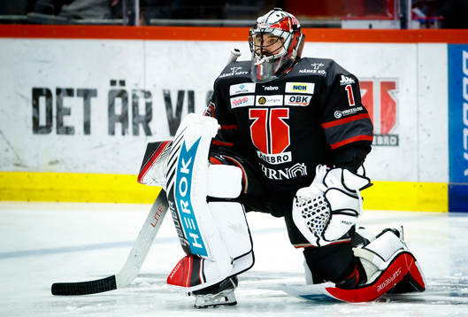 Örebros målvakt Jhonas Enroth