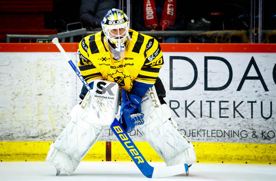 Skellefteås målvakt Frans Tuohimaa