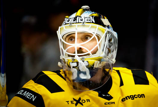 Skellefteås målvakt Alexander Hellnemo