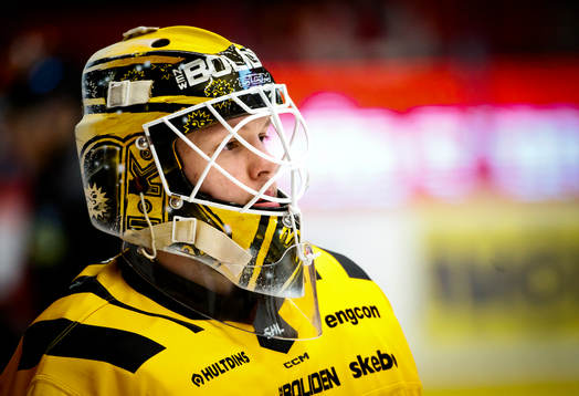Skellefteås målvakt Linus Söderström