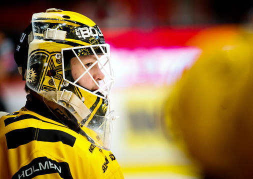 Skellefteås målvakt Linus Söderström