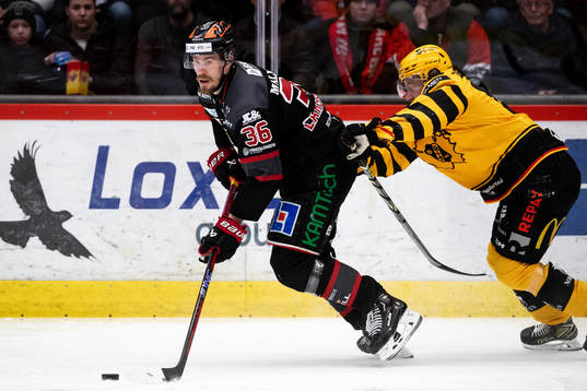 Örebros Emil Larsson och Skellefteås Jonathan Pudas