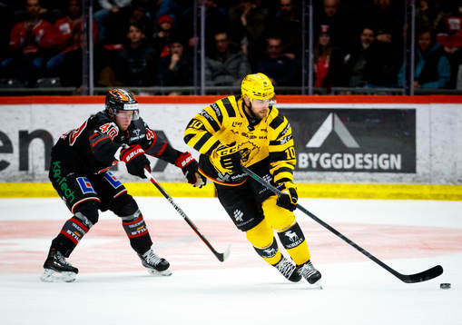Örebros Elias Ekström och Skellefteås Joakim Lindström