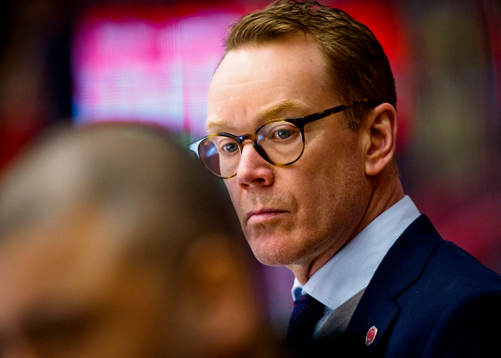 Örebros tränare Niklas Eriksson