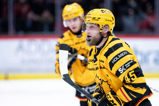Skellefteås Oscar Möller deppar